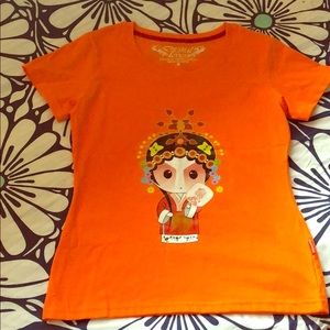 Peking opera shirt